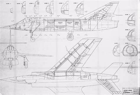 Types of Aircraft Design Drawings