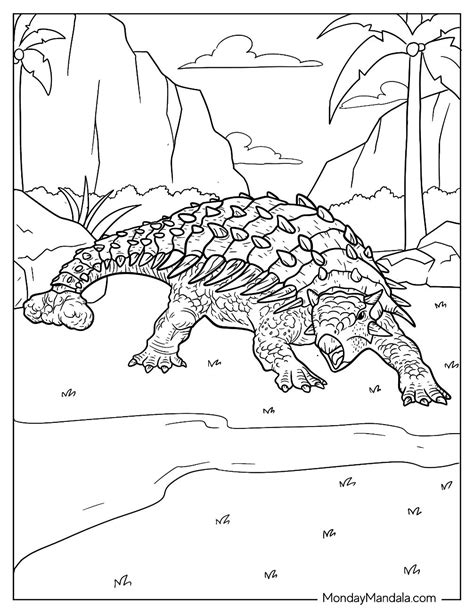 Types of Ankylosaurus Printables You Can Find