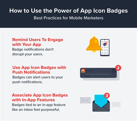 Types of App Icon Badges
