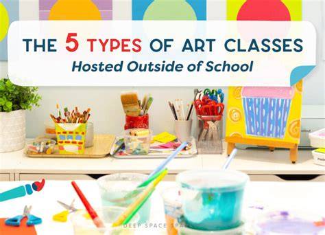 Types of Art Classes for Beginners