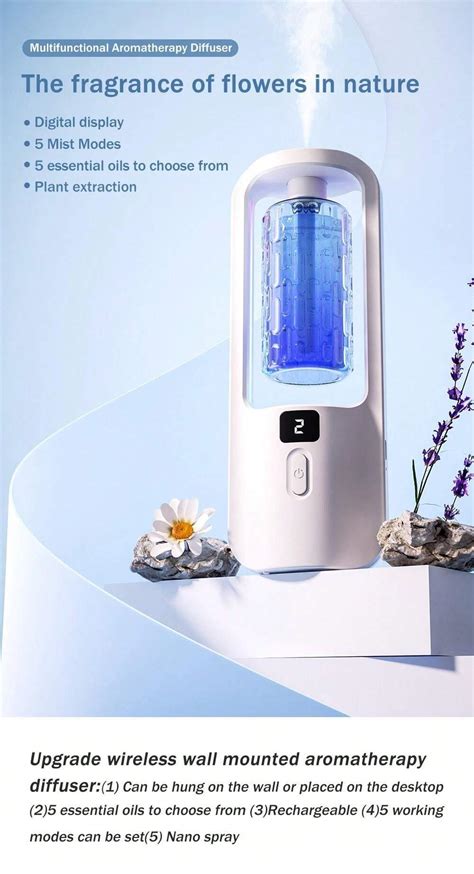 Types of Automatic Aromatherapy Diffusers