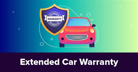 Types of Automotive Extended Warranties Available