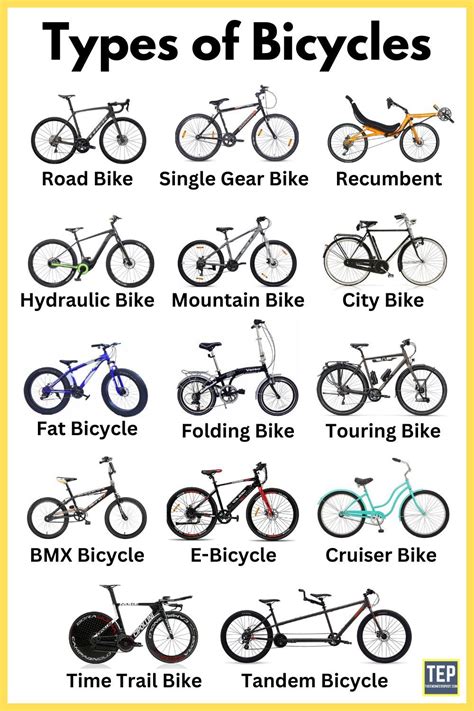 Types of Bike Tours