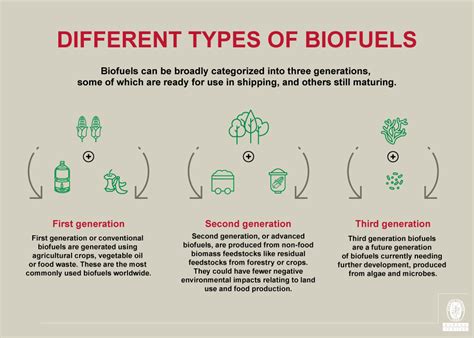 Types of Biofuels