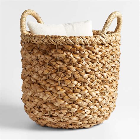 Types of Blanket Baskets
