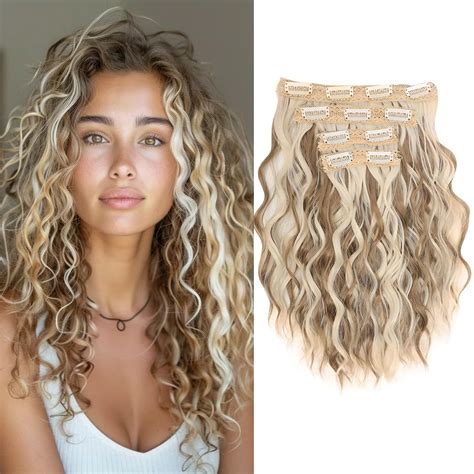 Types of Blonde Curly Hair Extensions
