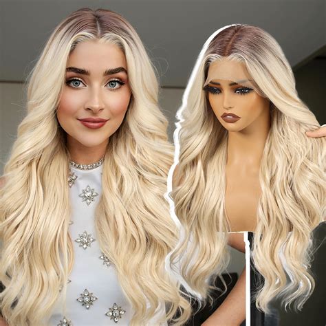 Types of Blonde Glueless Wigs