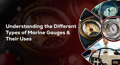 Types of Boat Gauges and Their Functions