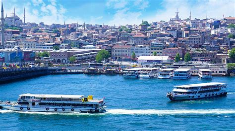 Types of Bosphorus Cruises