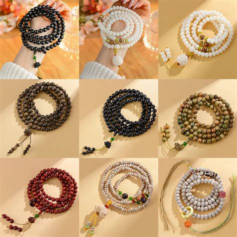 Types of Buddhist Bead Bracelets