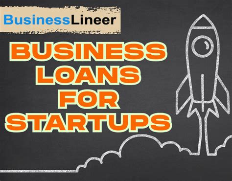 Types of Business Loans Available for Startups