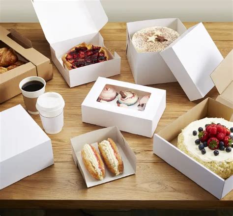 Types of Cake Boxes You Should Know About
