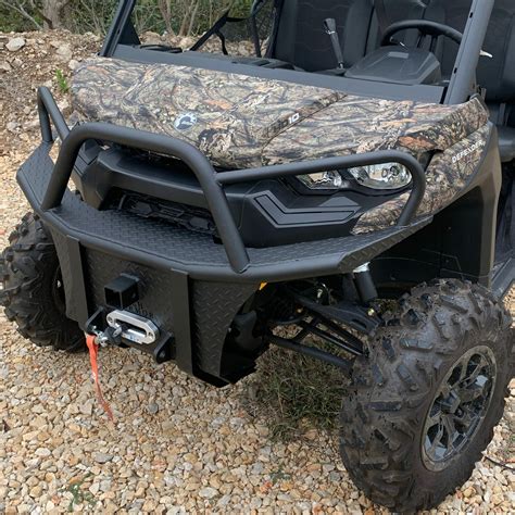 Types of Can Am Defender Front Bumpers