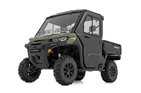 Types of Can Am Defender Full Doors