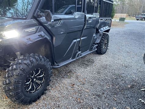 Types of Can-Am Defender Fender Flares
