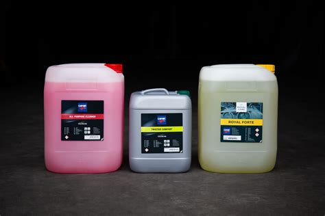 Types of Car Pre Wash Soap