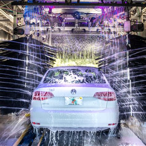 Types of Car Wash Boca Raton Offers