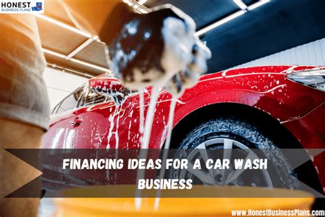 Types of Car Wash Equipment Financing Options