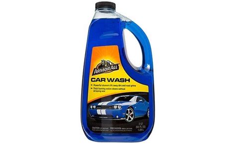 Types of Car Wash Shampoos You Should Know