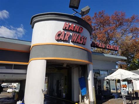 Types of Car Washes Elizabeth NJ