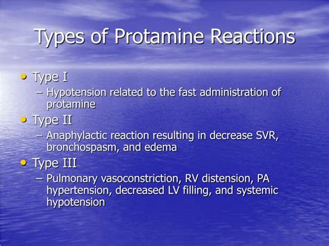 Types of Catastrophic Reactions