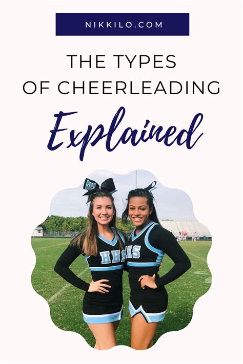 Types of Cheerleading