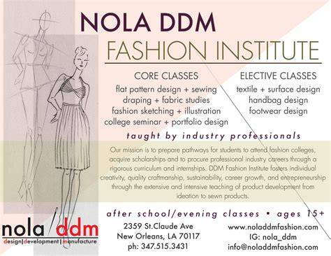 Types of Classes Available in NOLA