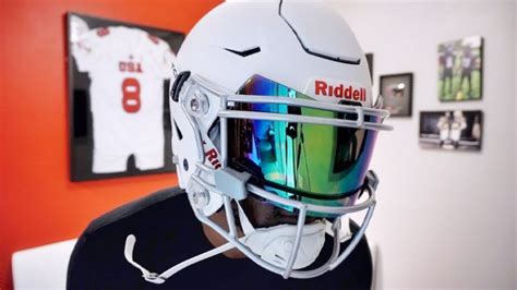 Types of Clear Football Visors
