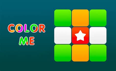 Types of Color Me Games Available Today