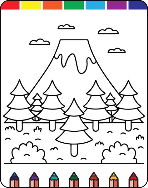 Types of Colorful Coloring Pages Available