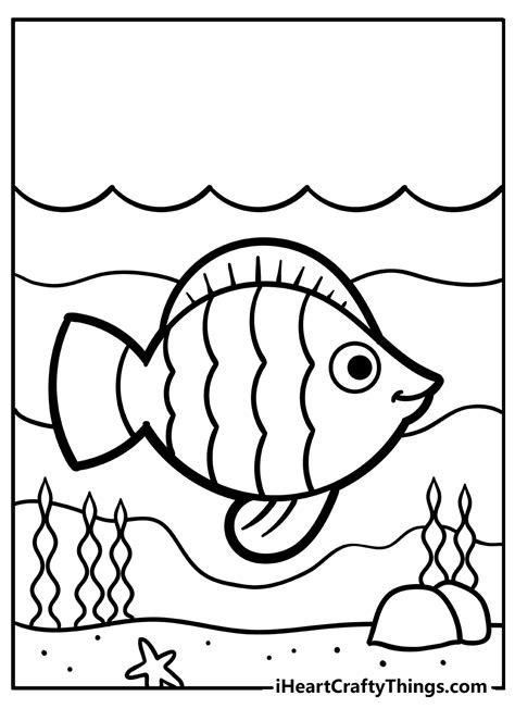 Types of Coloring Printables For Kindergarten