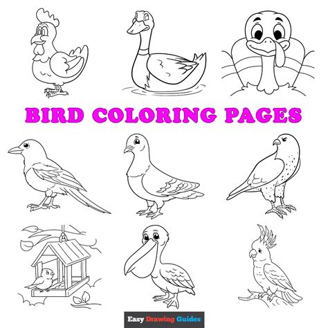 Types of Coloring Sheets Available Online