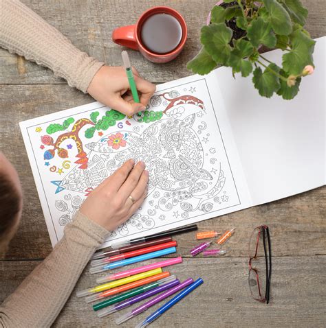 Types of Coloring Sheets Available for Adults