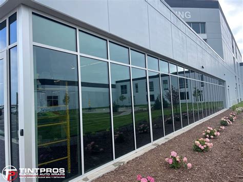 Types of Commercial Window Tint