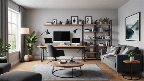 Types of Computer Desks for the Living Room