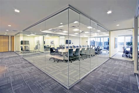 Types of conference room glass doors