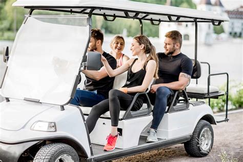 Types of Coverage Available for Golf Cart Insurance