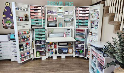 Types of Crafting Cabinets