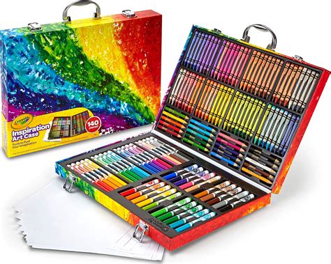 Types of Crayola Set Cases Available
