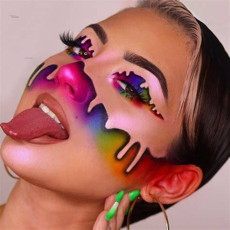Types of Crazy Makeup Looks
