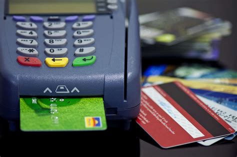 Types of credit card machines