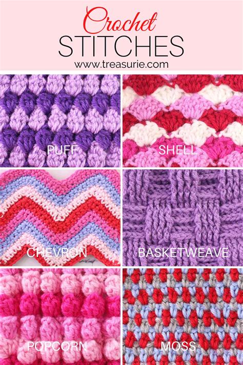 Types of Crochet Patterns
