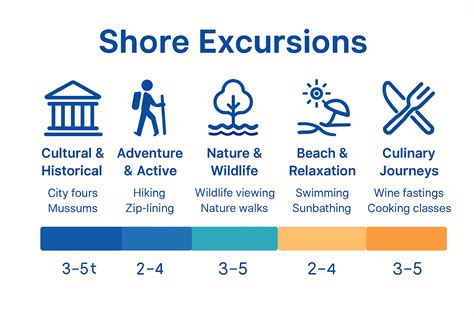 Types of Cruise Excursions