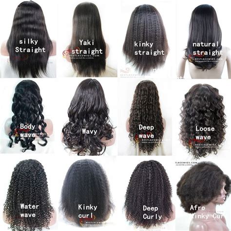 Types of Curly Hair Weave Textures