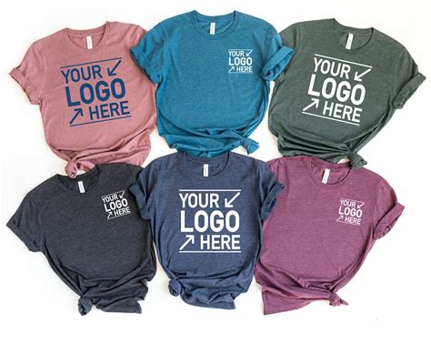 Types of Custom Logo Shirts