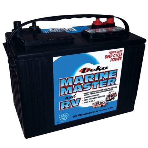 Types of Deep Cycle Marine Trolling Batteries
