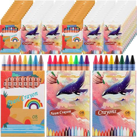 Types of Designer Crayons Available