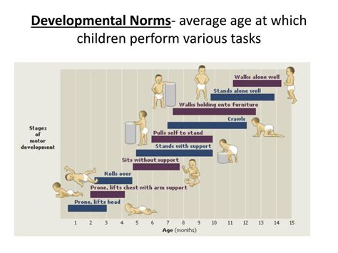 Types of Developmental Norms