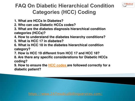 Types of Diabetes and Their HCC Codes