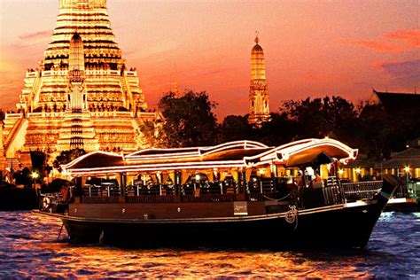 Types of Dinner Cruises Bangkok